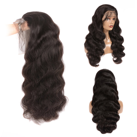 Siyun Show Body Wave 5x5 Closure India Wig 180% Density For Black Woman Online Sale