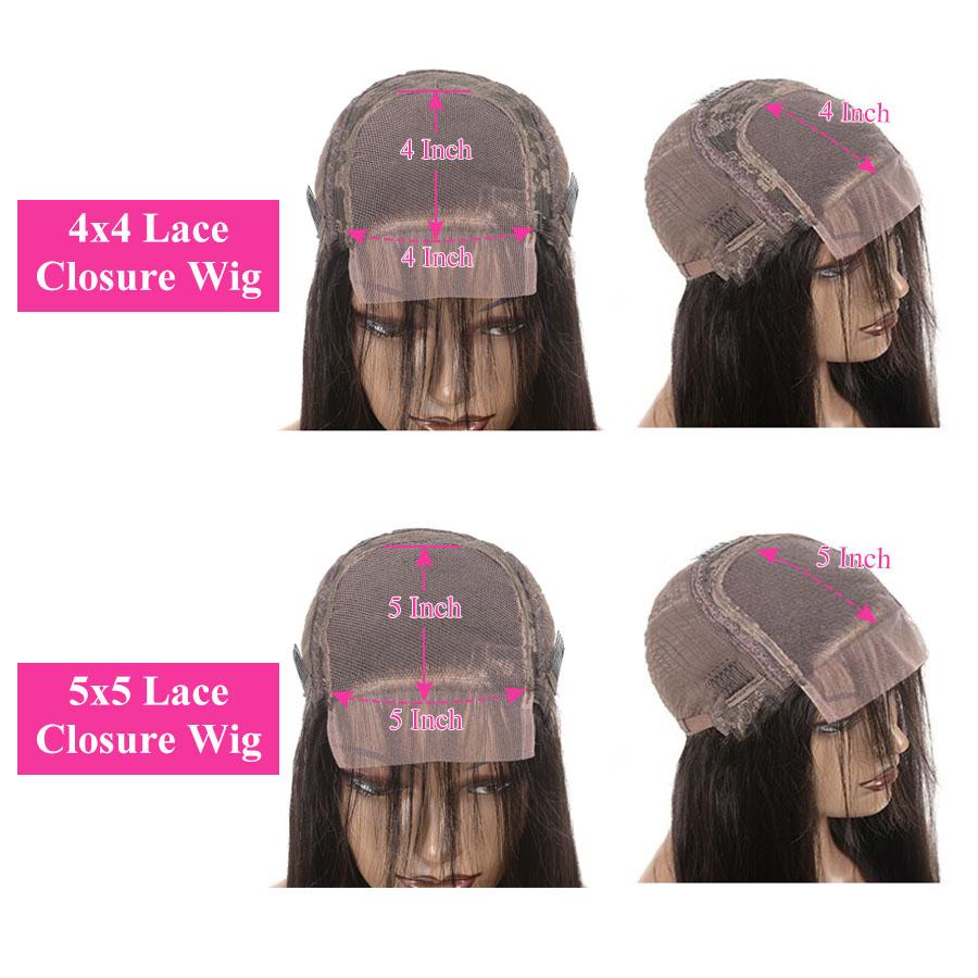 Siyun Show Water Wave 100% Human Hair Wig 4x4&5x5 Closure - Siyun Show