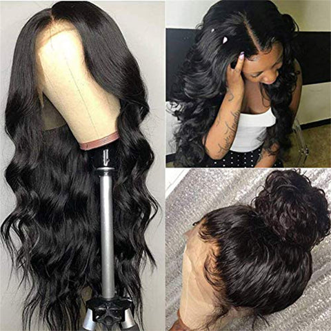 Siyun Show 360 HD Lace Frontal Body Wave Human Hair Wigs For Women 100% Remy Prosay