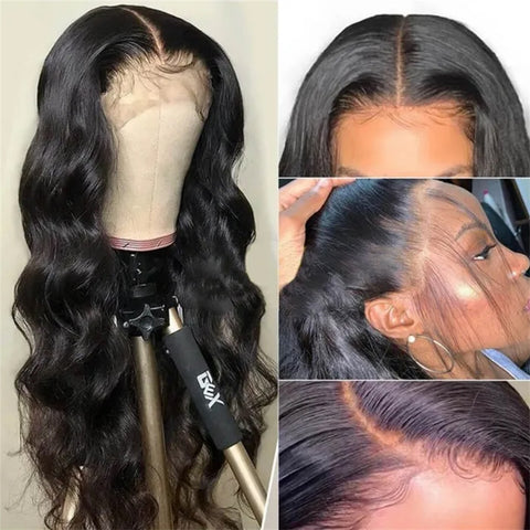 Siyun Show Body Wave 5x5 Closure India Wig 180% Density For Black Woman Online Sale