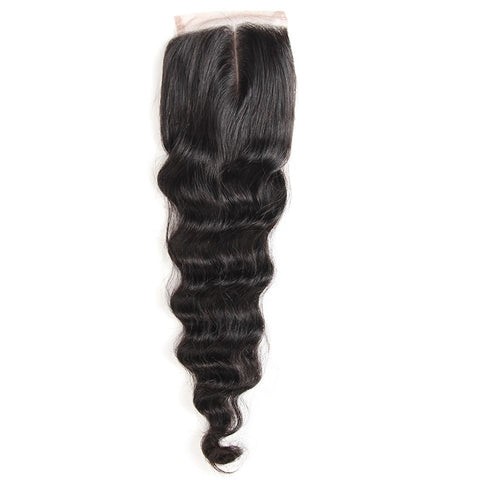 Siyun Show 100% Virgin 14-22 Inch Loose Deep With Closure