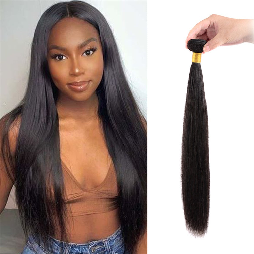 Siyun Show 14-40 Inch 100% Unprocessed Virgin Straight Hair 1 Bundles