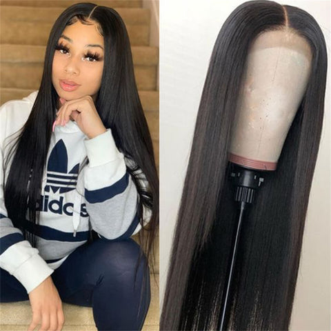 Siyun Show 32-40 Inch Baby Hair With Straight 250% Density Wig