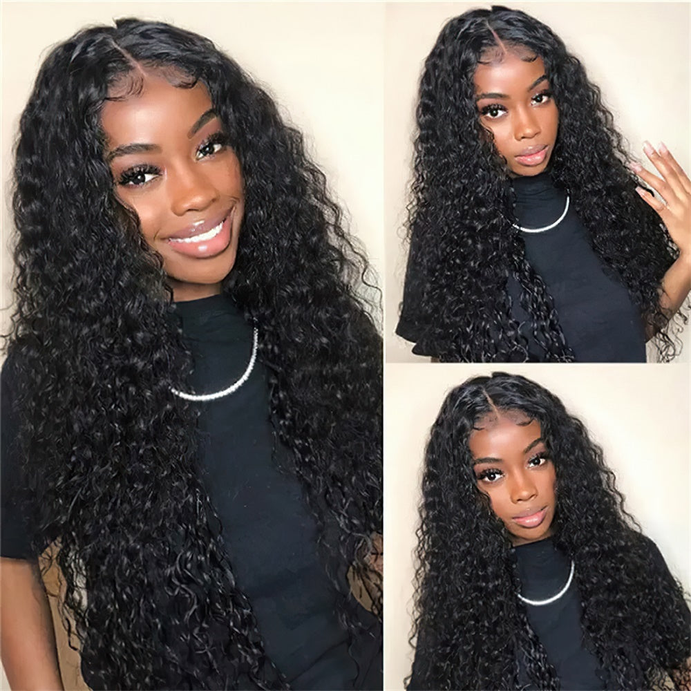 Siyun Show Water Wave 100% Human Hair Wig 4x4&5x5 HD Lace Closure Wigs