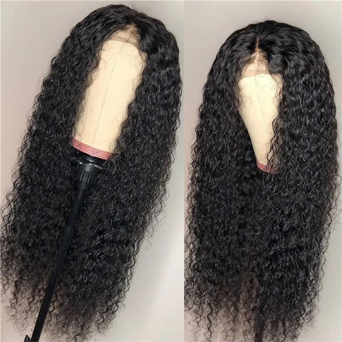Siyun Show Water Wave 100% Human Hair Wig 4x4&5x5 HD Lace Closure Wigs